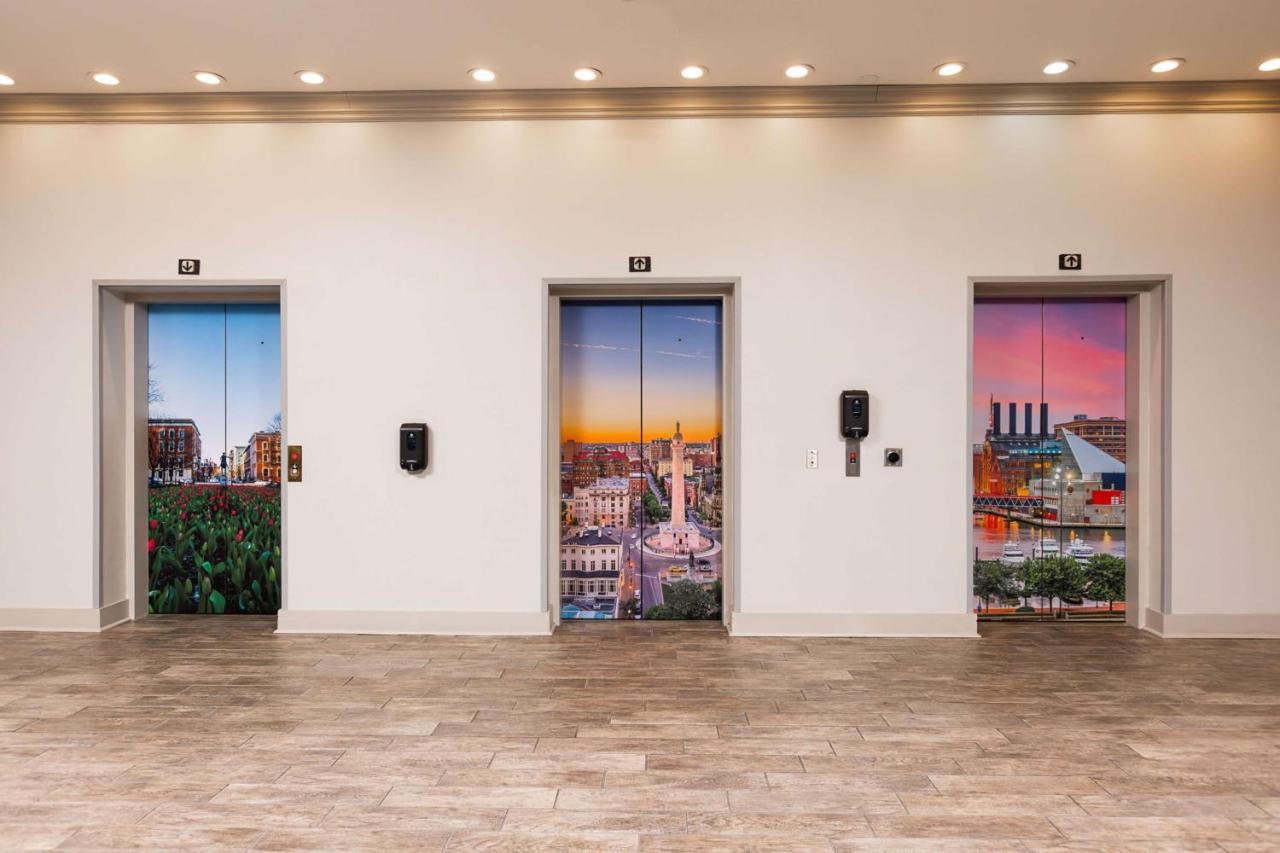 Inn At The Colonnade Baltimore - A Doubletree By Hilton Hotel Екстериор снимка