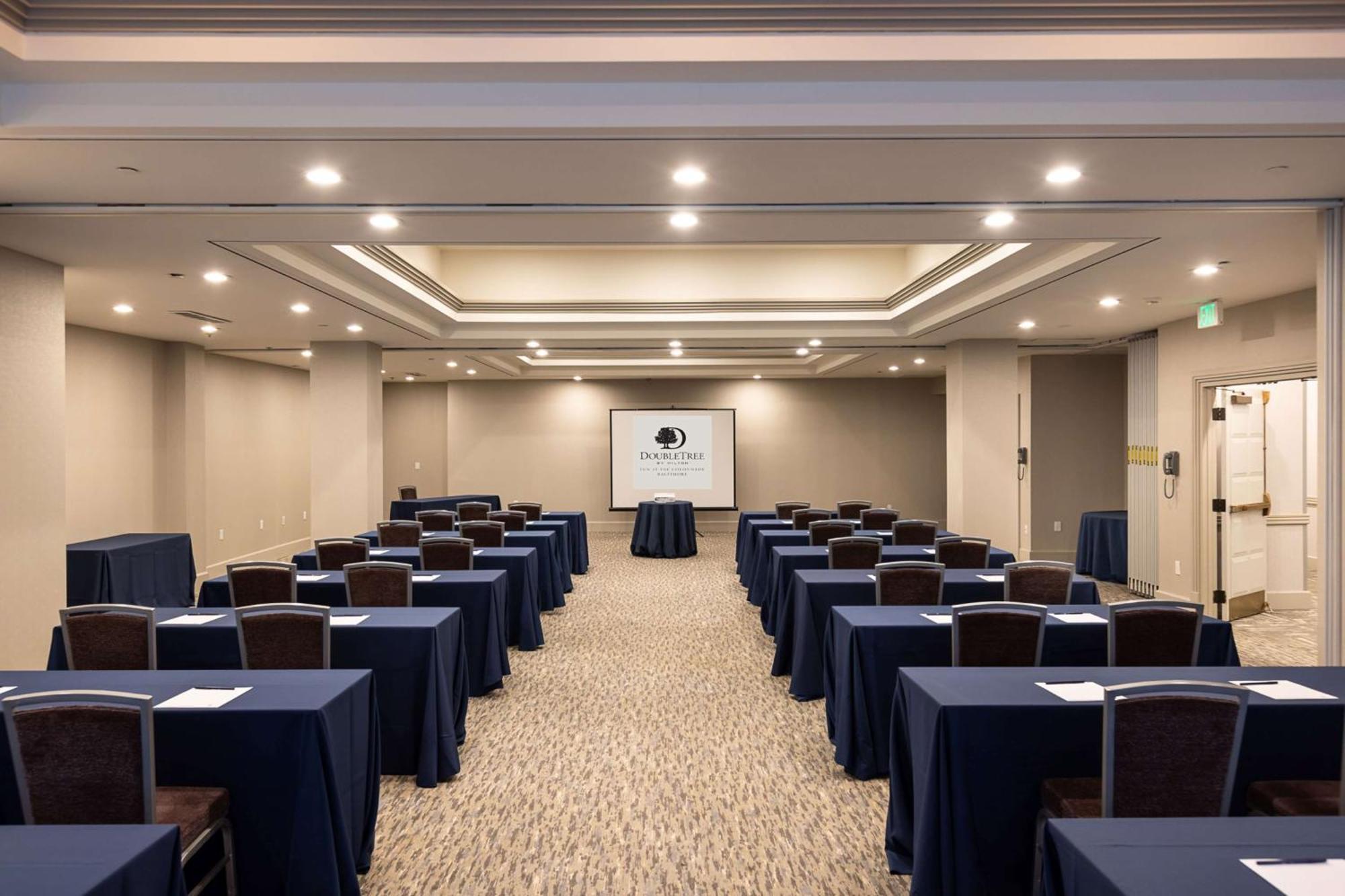 Inn At The Colonnade Baltimore - A Doubletree By Hilton Hotel Екстериор снимка