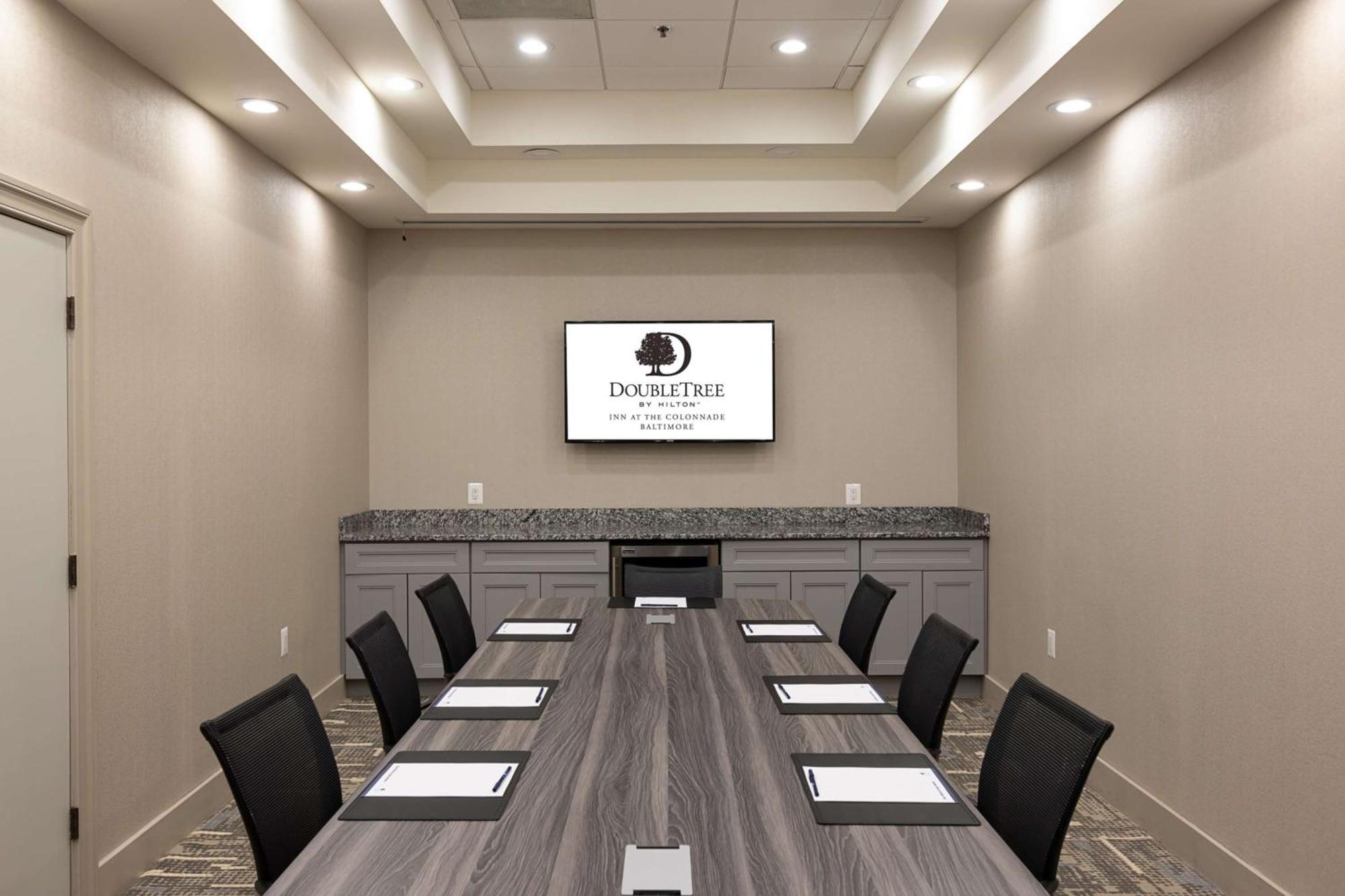 Inn At The Colonnade Baltimore - A Doubletree By Hilton Hotel Екстериор снимка