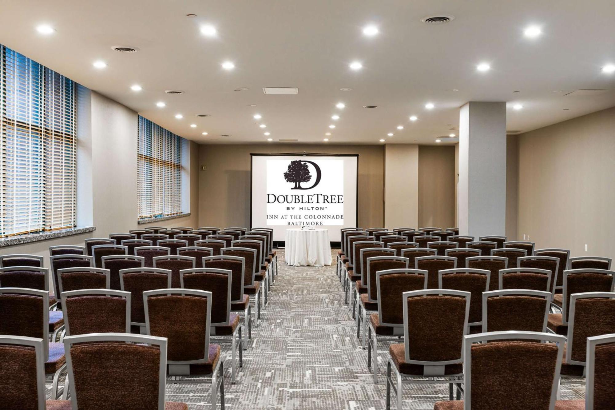 Inn At The Colonnade Baltimore - A Doubletree By Hilton Hotel Екстериор снимка