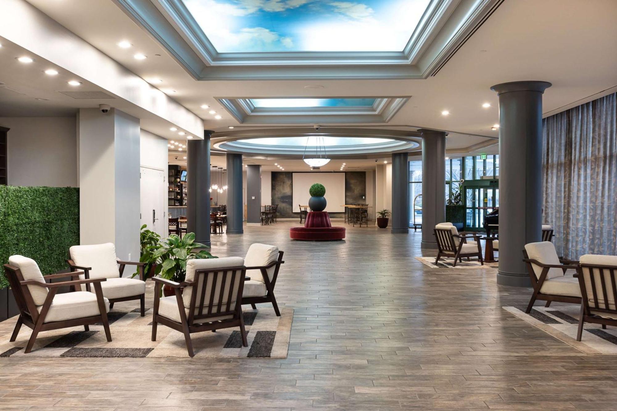 Inn At The Colonnade Baltimore - A Doubletree By Hilton Hotel Екстериор снимка
